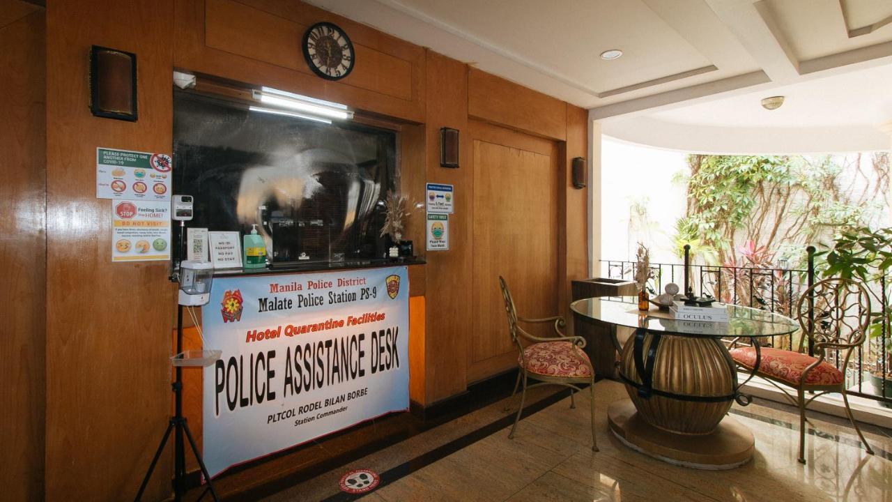 Casa Micarosa Hotel Manila Zewnętrze zdjęcie