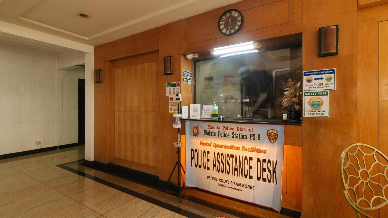 Casa Micarosa Hotel Manila Zewnętrze zdjęcie