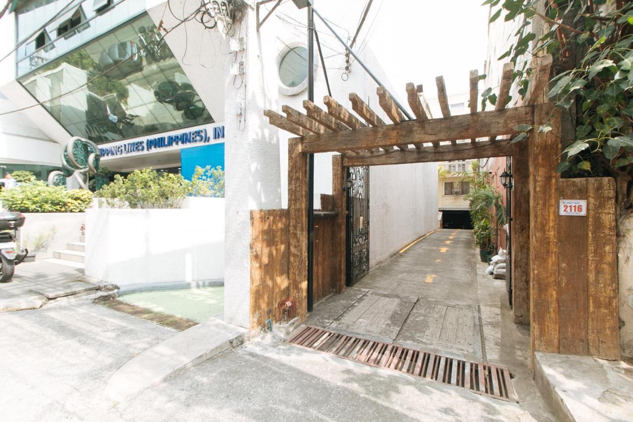 Casa Micarosa Hotel Manila Zewnętrze zdjęcie