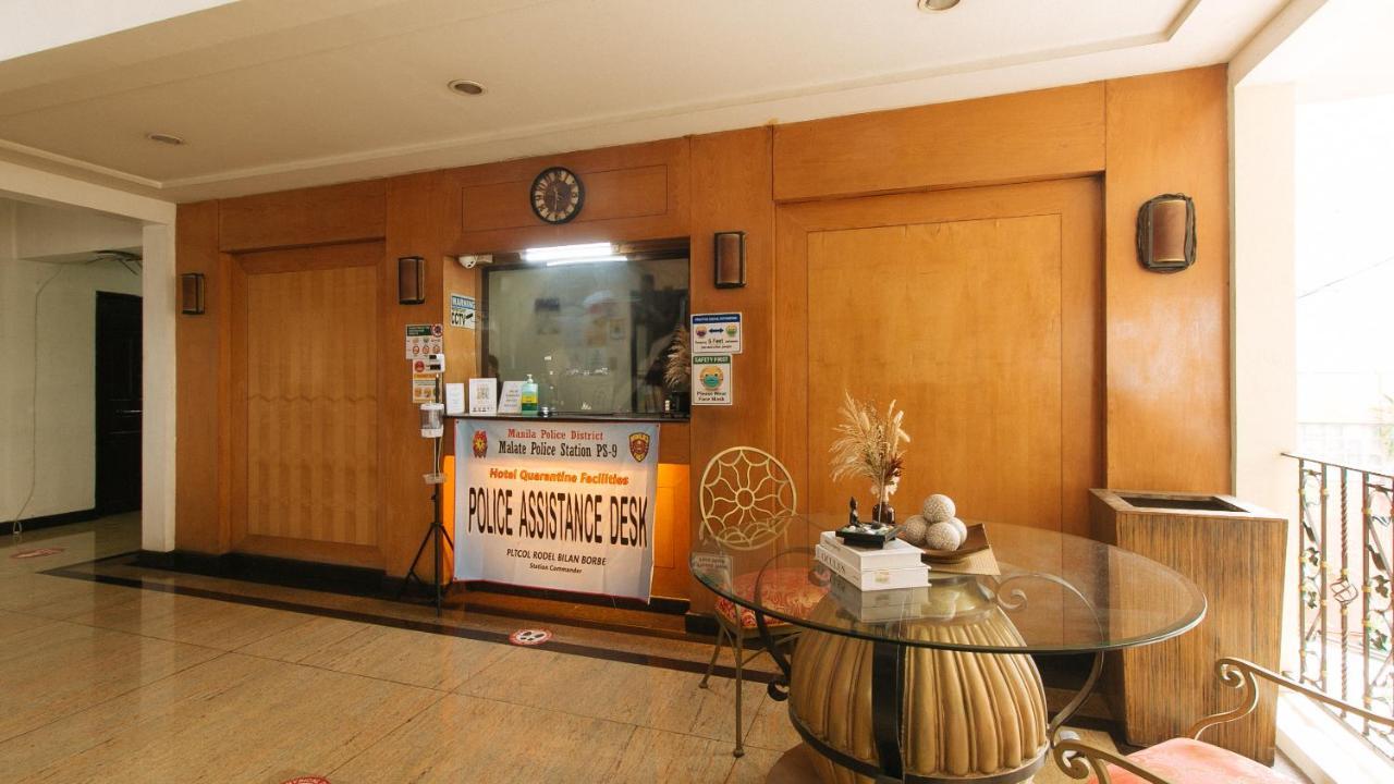 Casa Micarosa Hotel Manila Zewnętrze zdjęcie