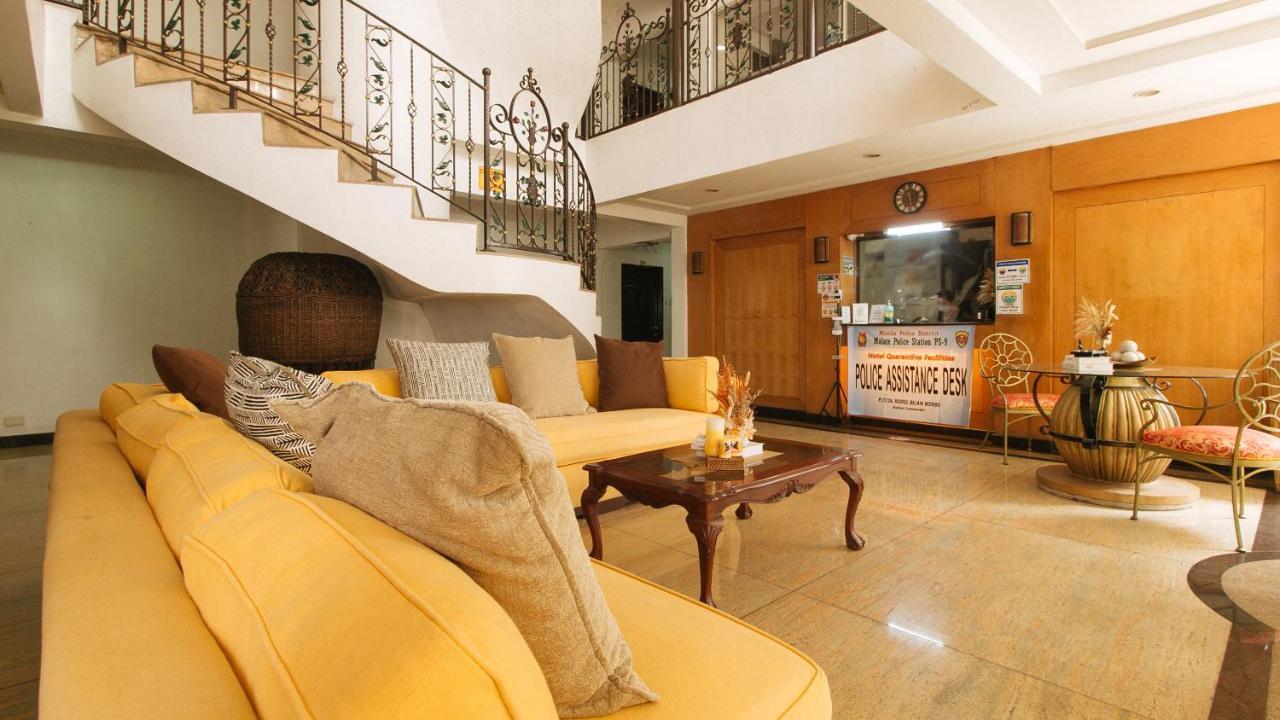 Casa Micarosa Hotel Manila Zewnętrze zdjęcie