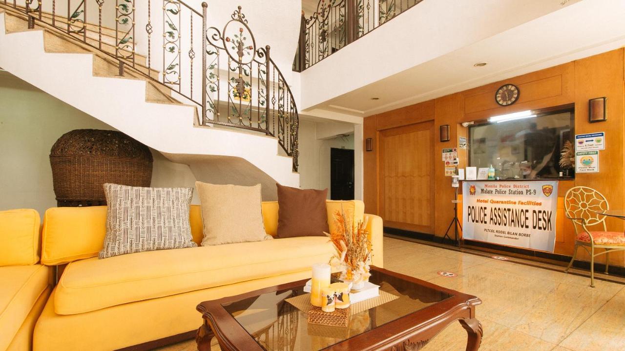 Casa Micarosa Hotel Manila Zewnętrze zdjęcie