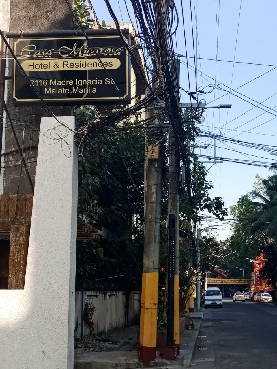 Casa Micarosa Hotel Manila Zewnętrze zdjęcie