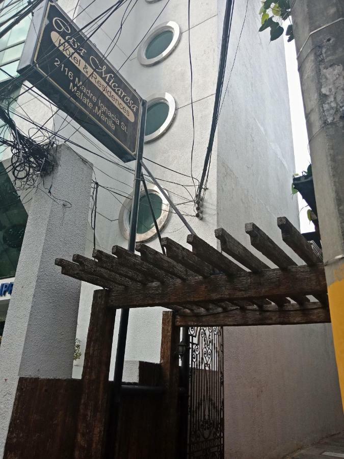 Casa Micarosa Hotel Manila Zewnętrze zdjęcie